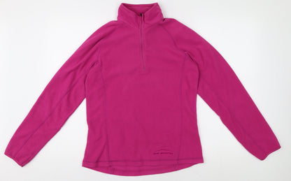 Blue Mountain Women's Pink Pullover Sweatshirt M