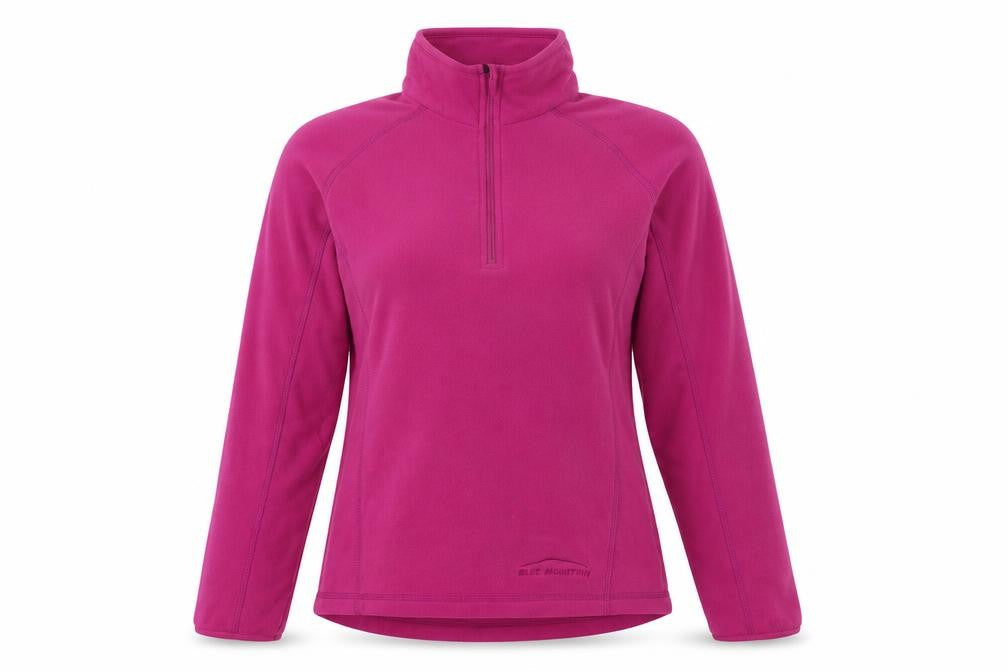 Blue Mountain Women's Pink Pullover Sweatshirt M