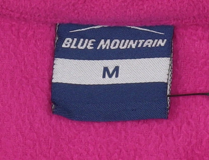 Blue Mountain Women's Pink Pullover Sweatshirt M