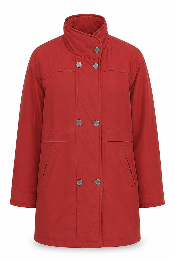 Lakeland Men's Red Quilted Jacket Size 12