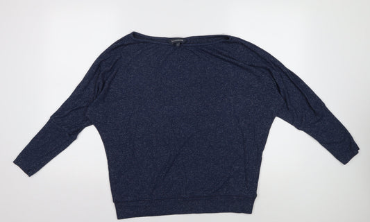 Sosandar Women's Blue Pullover Jumper Size S