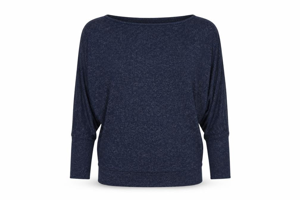 Sosandar Women's Blue Pullover Jumper Size S