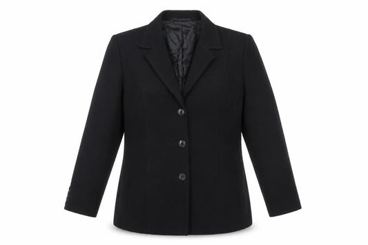 Country Casuals Black Blazer, Women, Size 16, Classic Style