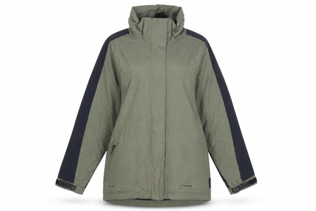 Mountain Life Women's Green Parka Jacket Size 16