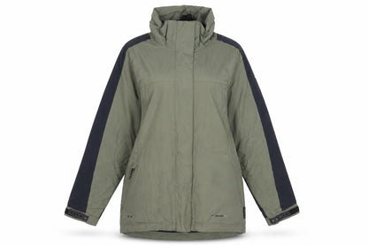Mountain Life Women's Green Parka Jacket Size 16