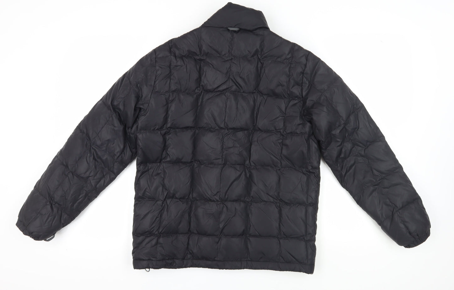 Leaveland Men’s Black Puffer Jacket Size S