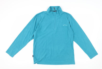 Granite Womens Outdoors Blue 2XL Pullover Sweatshirt