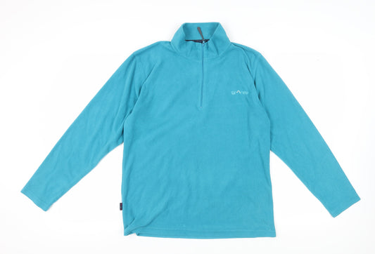Granite Outdoors Blue 2XL Unisex Pullover Sweatshirt
