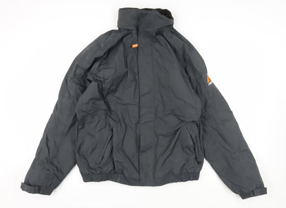 Neilson Men's Black L Puffer Jacket, Lined, Outdoor Style