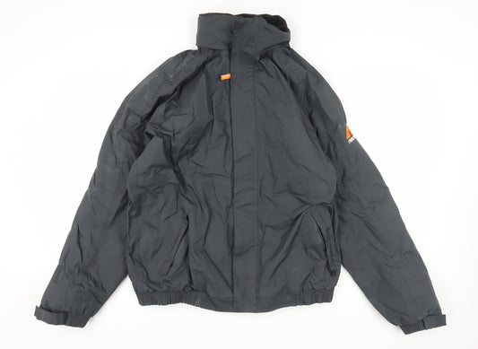 Neilson Men's Black L Puffer Jacket, Lined, Outdoor Style