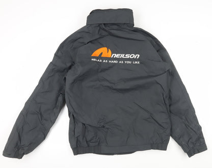 Neilson Men's Black L Puffer Jacket, Lined, Outdoor Style
