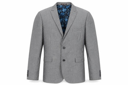 Next Men's Grey Blazer, 42S, Formal Jacket