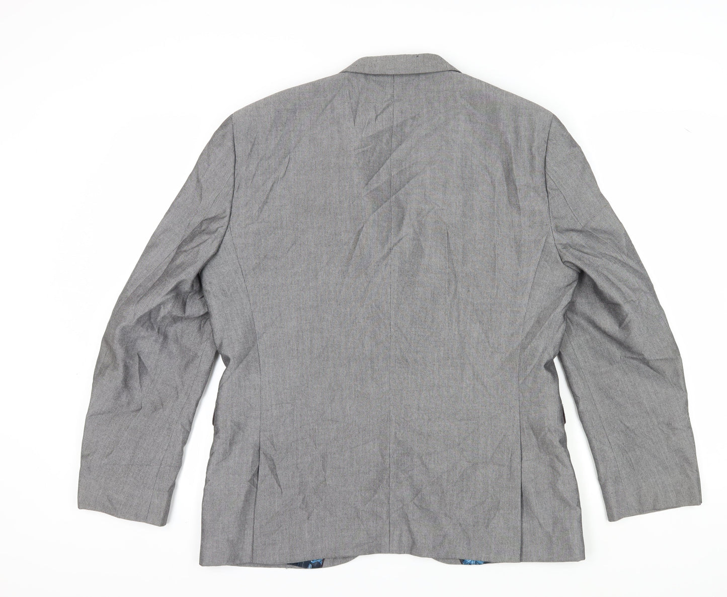 Next Men's Grey Blazer, 42S, Formal Jacket