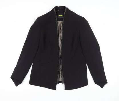 Next Women's Black Blazer, Size 14, Elegant Woven Business Wear