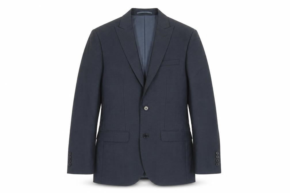 French Connection Men's Blue Blazer 36R Slim Fit