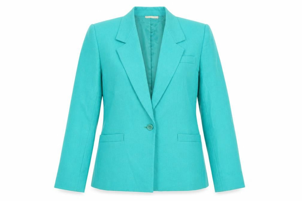 Worthington Women's Green Suit Jacket, Size 10