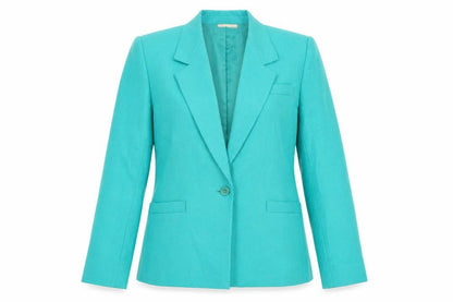 Worthington Women's Green Suit Jacket, Size 10