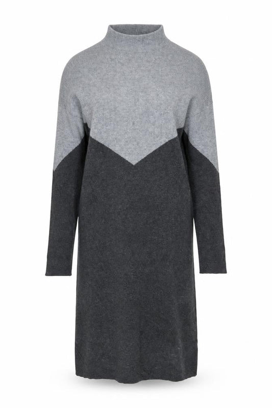 Cynthia Rowley Women's Grey Jumper Dress M