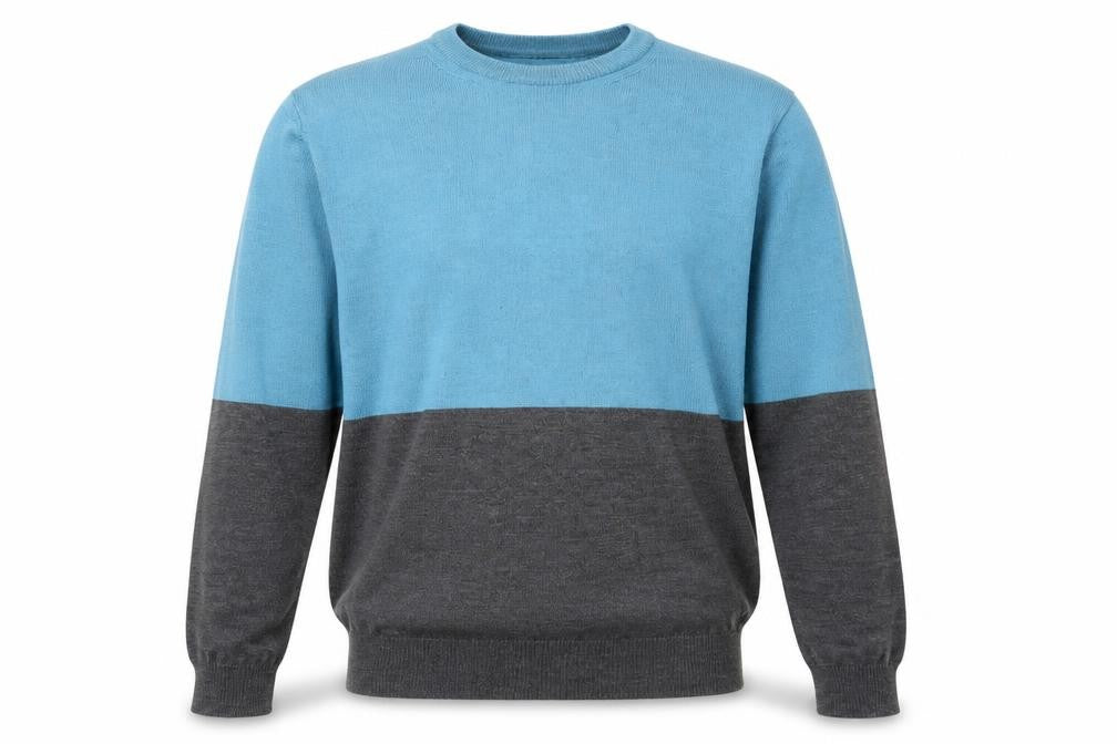 Marks & Spencer Men's Blue Pullover Jumper M
