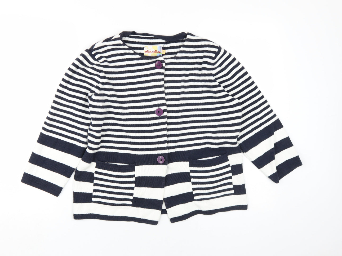 Alice Collins Clothing Bundle - 5 Pack Preloved Womens Jumpers & Cardigans