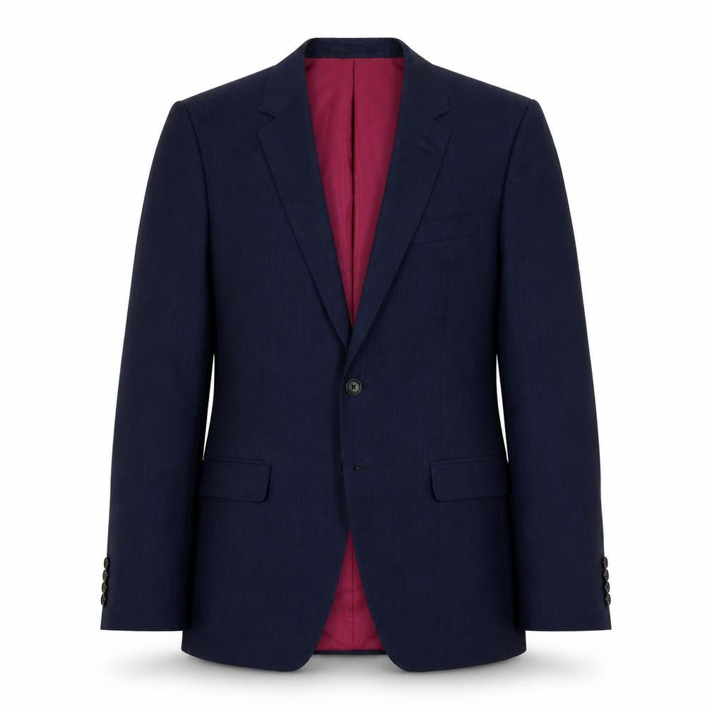 Marks & Spencer Men's Blue Wool Blazer, Size 36L