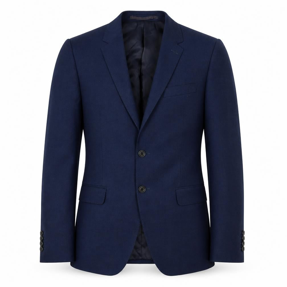 Marks & Spencer Men's Blue Wool Blazer 36L