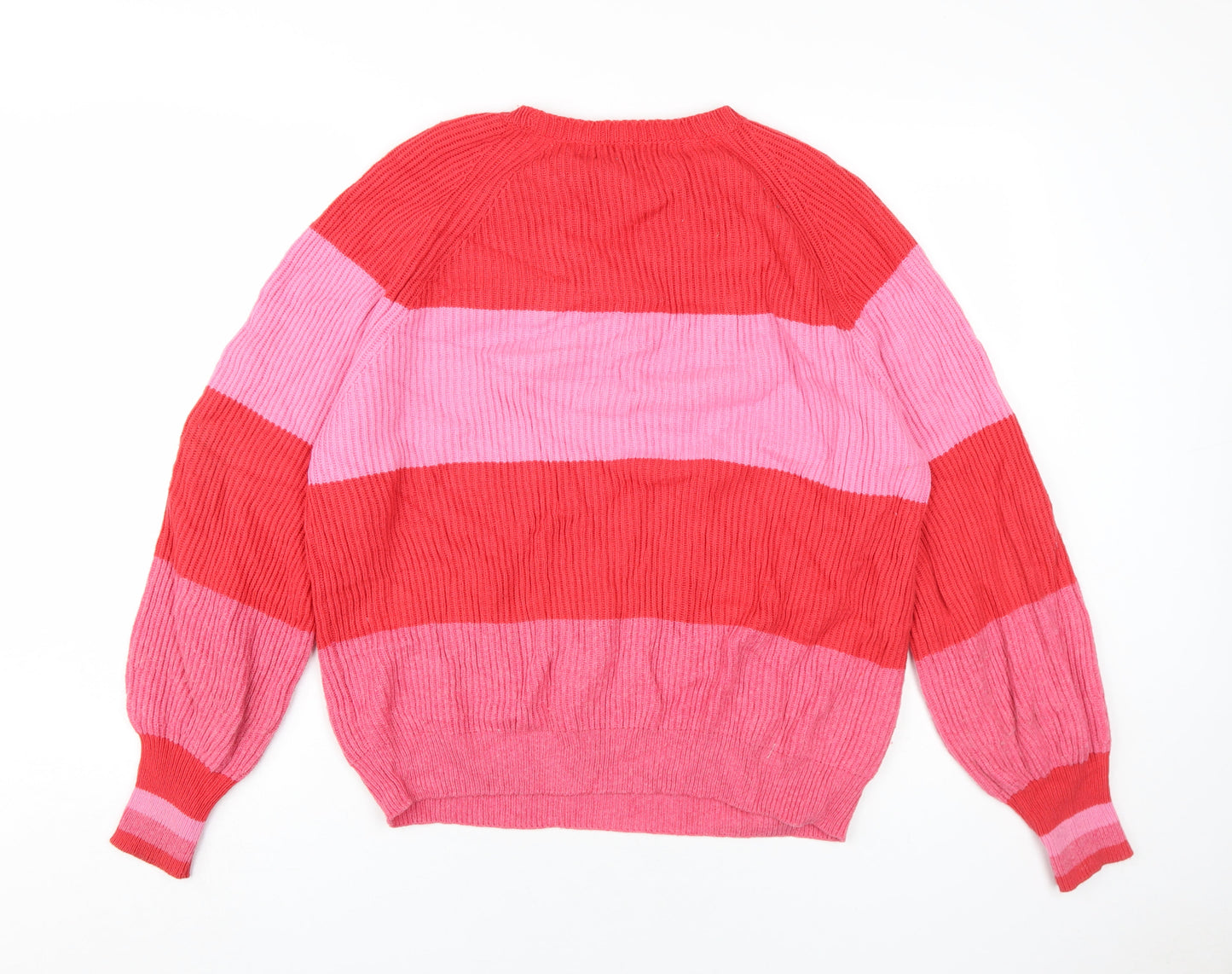 Cove Women's Striped Jumper Crew Neck S Multicoloured