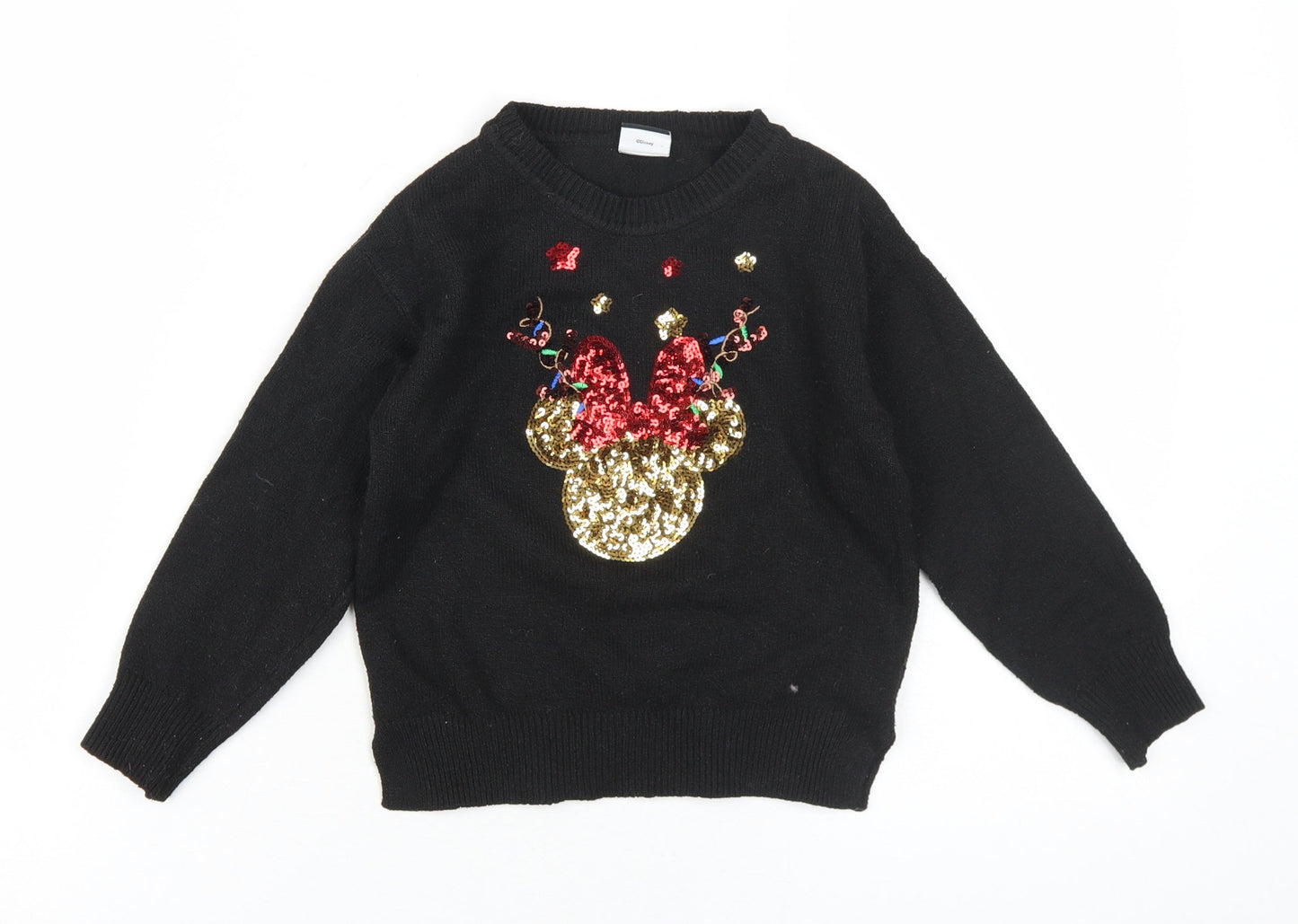 Disney Clothing Bundle - 5 Pack Preloved Girls Jumpers & Cardigans