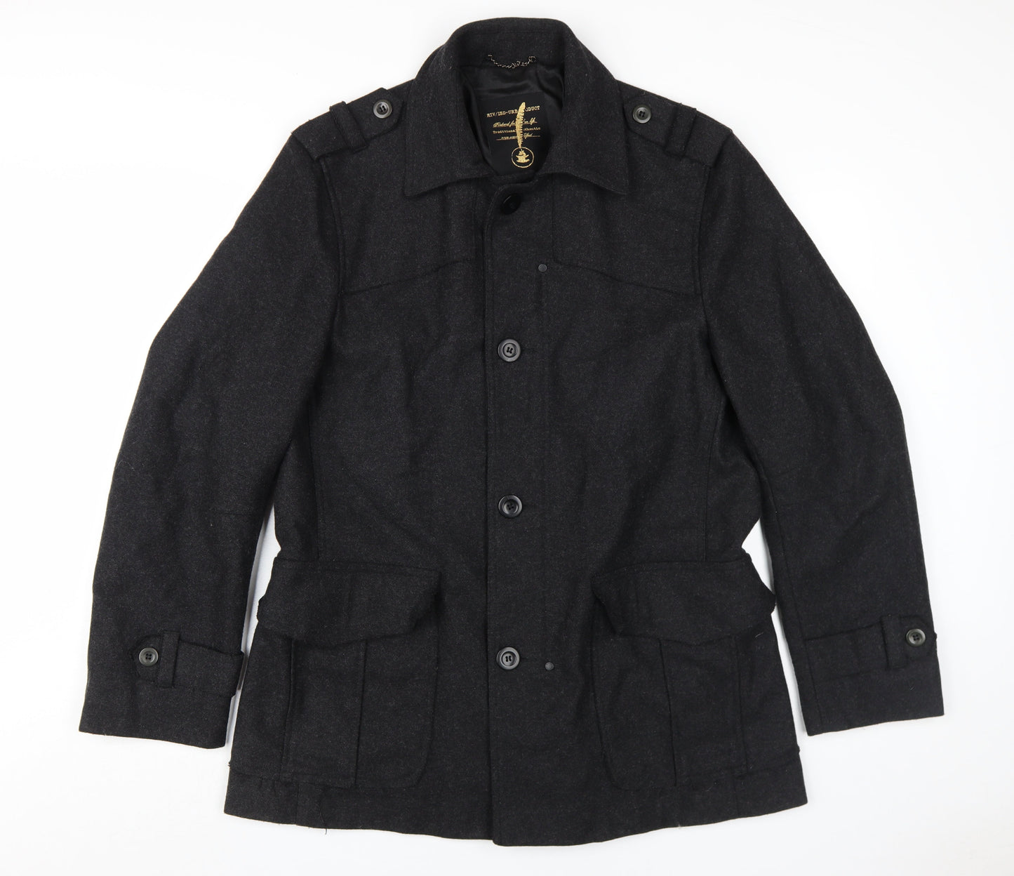River Island Clothing Bundle - 5 Pack Preloved Mens Coats & Jackets