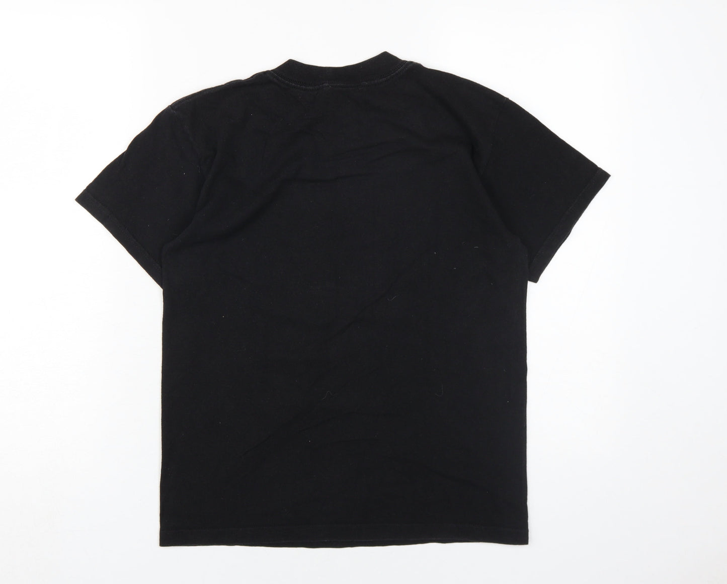 Superman Boys Black Graphic T-Shirt Size 10 Years
