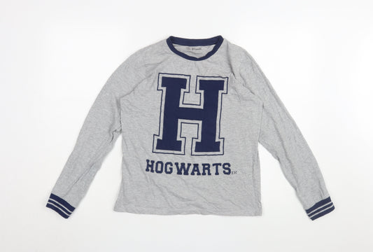 Nutmeg Boys Grey Harry Potter Long Sleeve T-Shirt 13-14 Years
