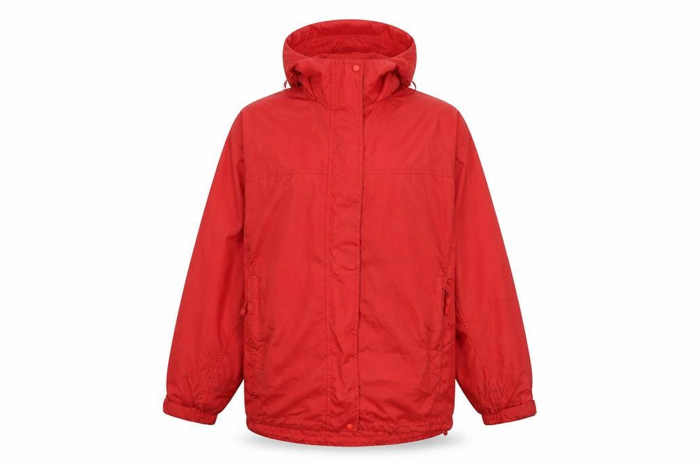 Bronte Men’s Red Hooded Parka Jacket M Sized Casual Outdoor