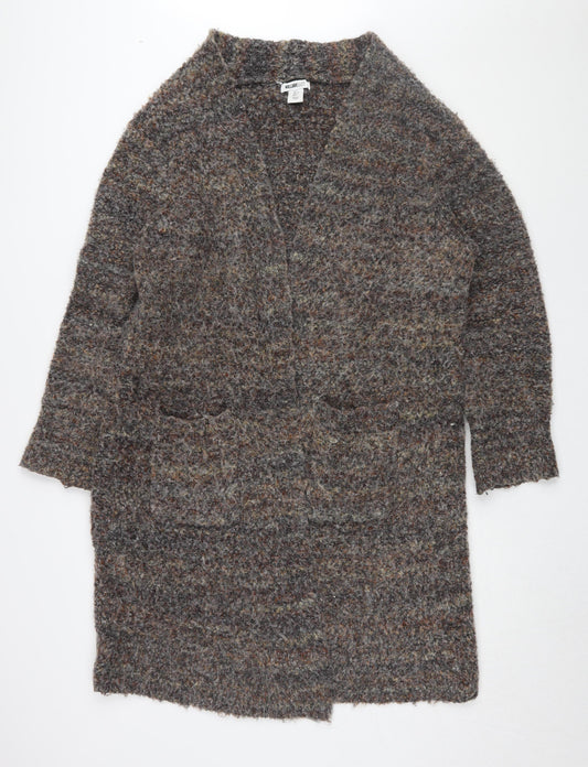 William Rast Women's Grey Cardigan L