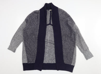 Gap Women's Blue Cardigan S Long Sleeve Knit