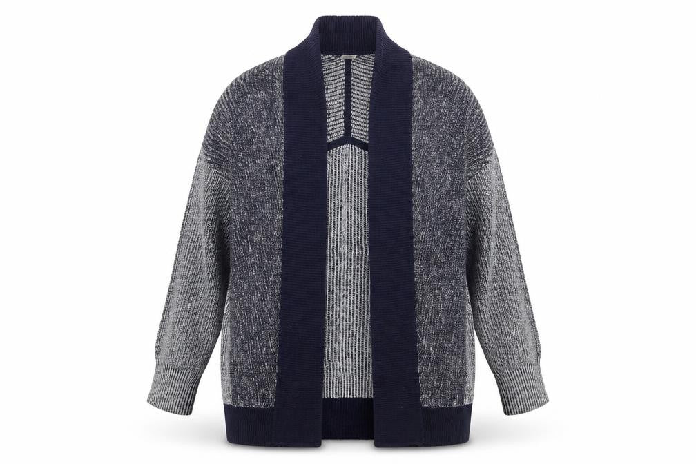 GAP Women's Blue Cardigan S Long Sleeve Knit