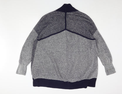 Gap Women's Blue Cardigan S Long Sleeve Knit