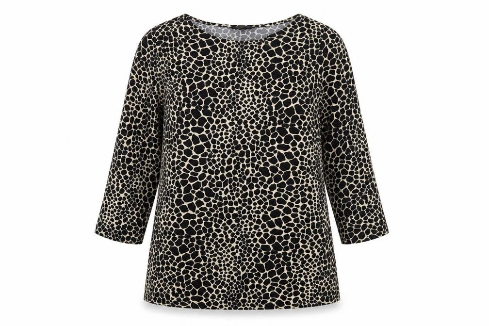 Dorothy Perkins Women's Black Blouse Size 14 Tunic