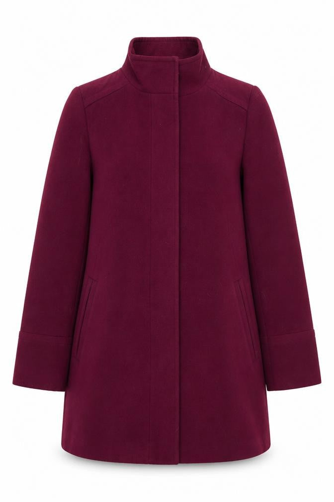 Marks & Spencer Women's Purple Overcoat Size 14