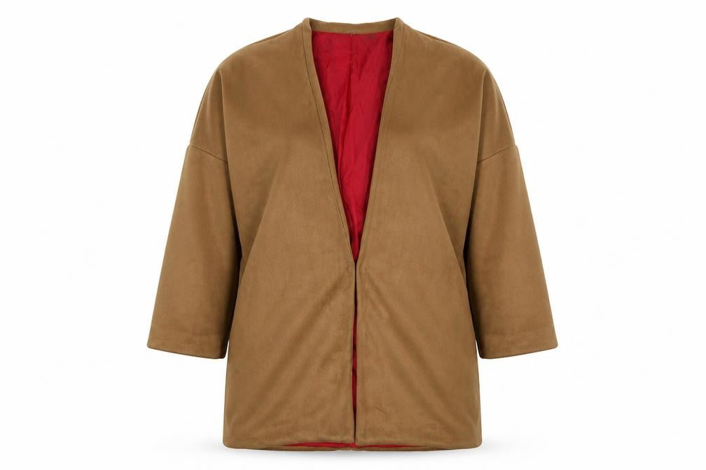 Oxygene Women's Brown Mid-Length Coat - Size S