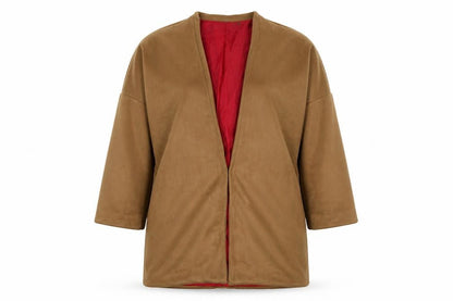 Oxygene Women's Brown Mid-Length Coat - Size S
