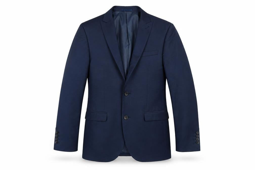 Next Men's Blue Blazer, Size 38R, Formal Wear