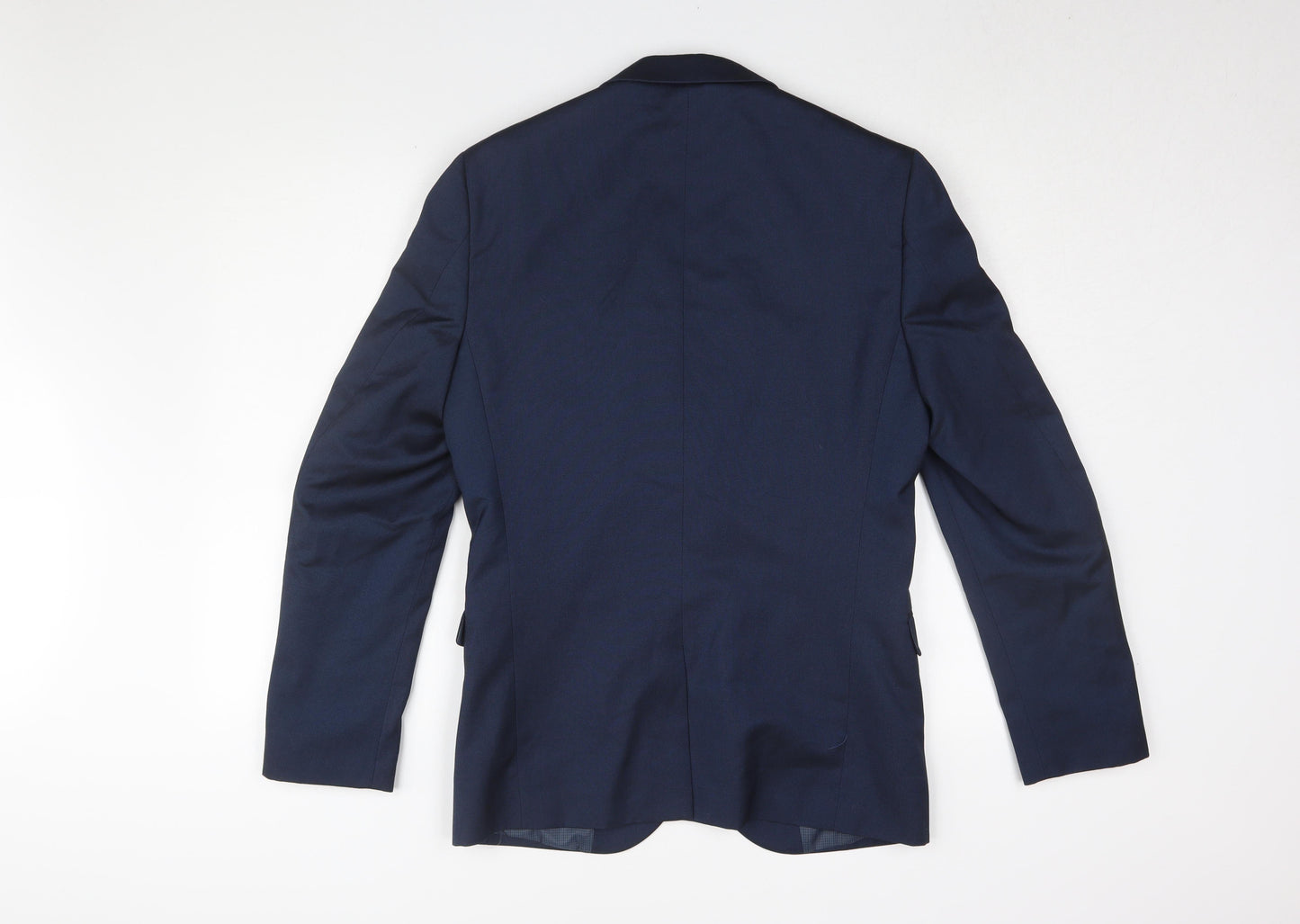Next Men's Blue Blazer, Size 38R, Formal Wear