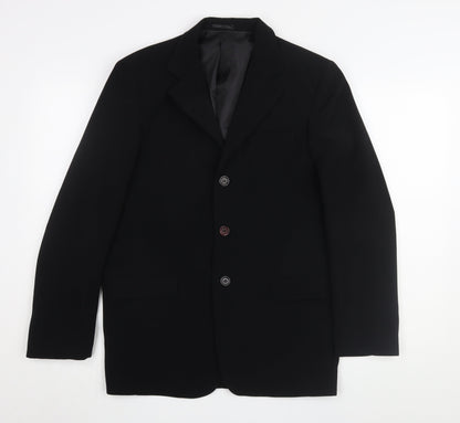 Antonio Villini Black Women's Blazer Size 14