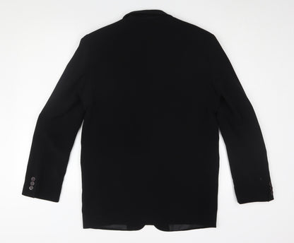 Antonio Villini Black Women's Blazer Size 14