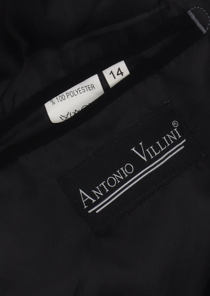 Antonio Villini Black Women's Blazer Size 14