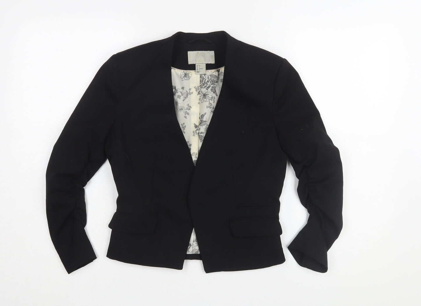 H&M Women’s Black Blazer Size 6, Business Casual
