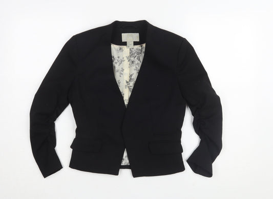 H&M Women’s Black Blazer Size 6, Business Casual