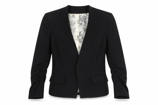 H&M Women’s Black Blazer Size 6, Business Casual