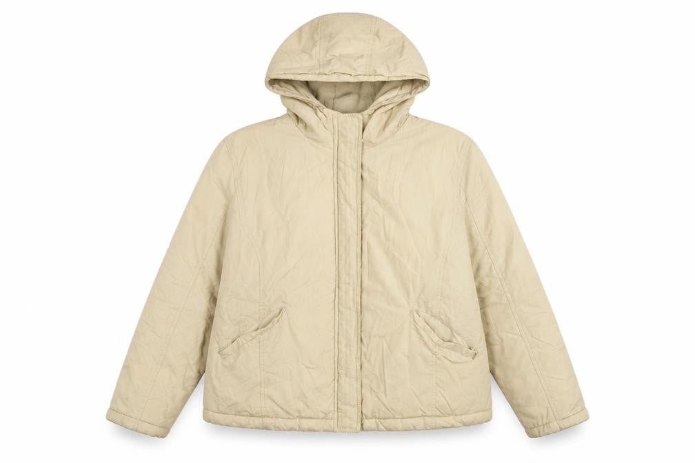 Dorothy Perkins Women's Beige Puffer Jacket Size 20