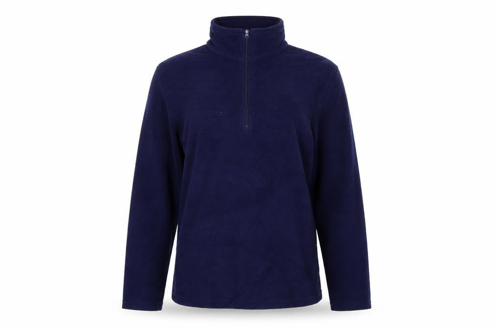 Mountain Warehouse Women's Blue Fleece Sweatshirt, Size 12